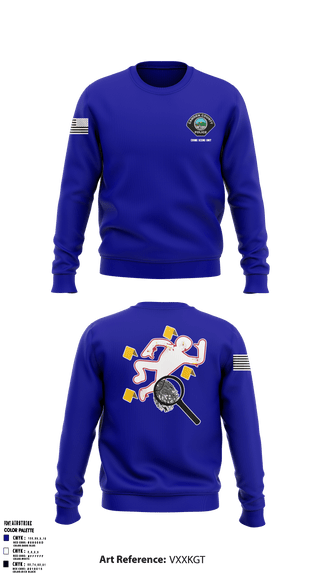 Crew Neck Sweatshirt, , Police, Teamtime, Team time, sublimation, custom sports apparel, team uniforms, spirit wear, spiritwear, sports uniforms, custom shirts, team store, custom team store, fundraiser sports, apparel fundraiser