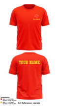 North Farmington High School Basketball 37037275 Short Sleeve Performance Shirt - 36