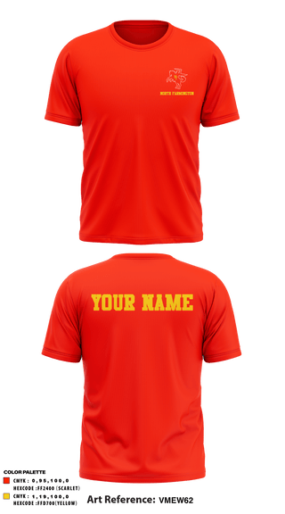 Short Sleeve Performance Shirt, North Farmington High School Basketball, Men's Basketball, Teamtime, Team time, sublimation, custom sports apparel, team uniforms, spirit wear, spiritwear, sports uniforms, custom shirts, team store, custom team store, fundraiser sports, apparel fundraiser