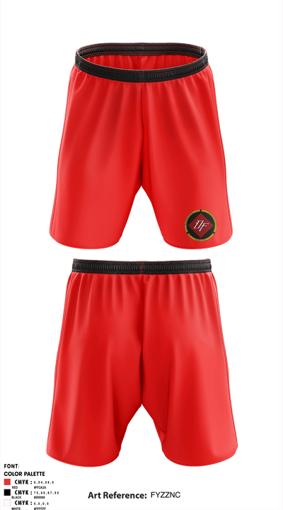 DFLD 91967184 Athletic Shorts With Pockets - 1