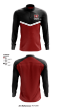 Gulf Coast Heat Cheer 61214724 Quarter Zip Jacket - 1