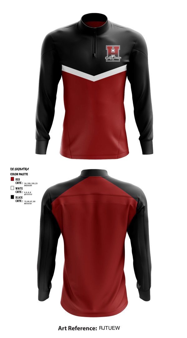 Quarter Zip Jacket, Gulf Coast Heat Cheer, Cheer, Teamtime, Team time, sublimation, custom sports apparel, team uniforms, spirit wear, spiritwear, sports uniforms, custom shirts, team store, custom team store, fundraiser sports, apparel fundraiser