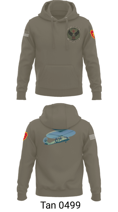 C CO 3-25 Dustoff 93146032 Hoodie - 47