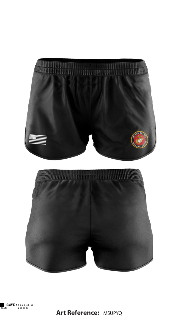 Ranger Panties, 3rd Battalion 6th Marines Kilo Company, Marines, Teamtime, Team time, sublimation, custom sports apparel, team uniforms, spirit wear, spiritwear, sports uniforms, custom shirts, team store, custom team store, fundraiser sports, apparel fundraiser