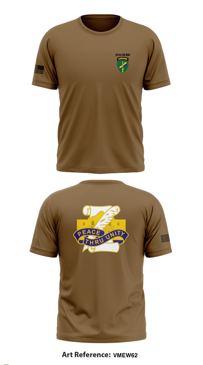 321st Civil Affairs Brigade 17051245 Short Sleeve Performance Shirt - 2