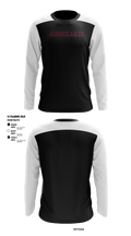 Hurricanes 4976844 Long Sleeve Shooting Shirt - 1