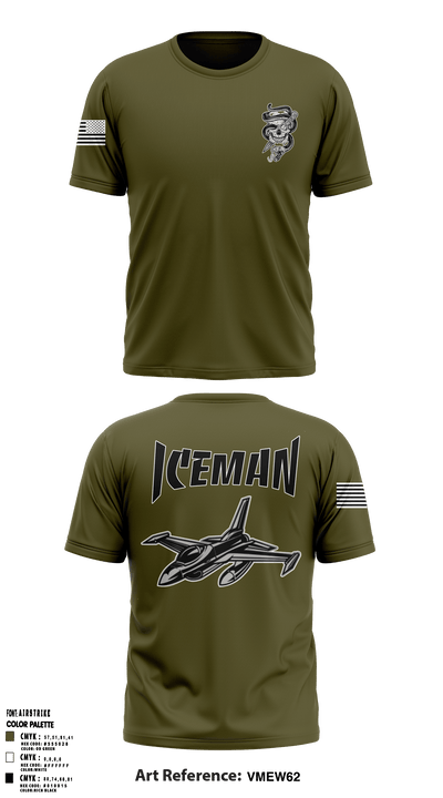 497th MRBC 55543418 Short Sleeve Performance Shirt - 1