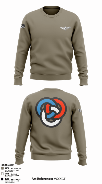 The K2 Way 40889652 Crew Neck Sweatshirt - 1