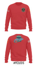 C CO 3-25 Dustoff 93146032 Crew Neck Sweatshirt - 7