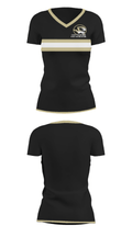 Harry S Truman High School Cheer 53004655 Women's Short Sleeve V-neck Shirt - 16