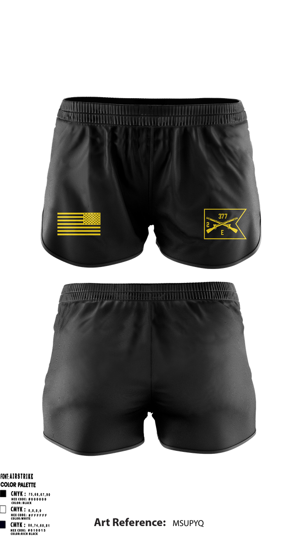 Ranger Panties, , Army, Teamtime, Team time, sublimation, custom sports apparel, team uniforms, spirit wear, spiritwear, sports uniforms, custom shirts, team store, custom team store, fundraiser sports, apparel fundraiser