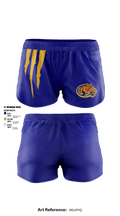 Clewiston Middle School 75889735 Women's Shorts - 1