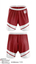 Orange Lutheran High School Ice Hockey 479023947 Athletic Shorts With Pockets - 1
