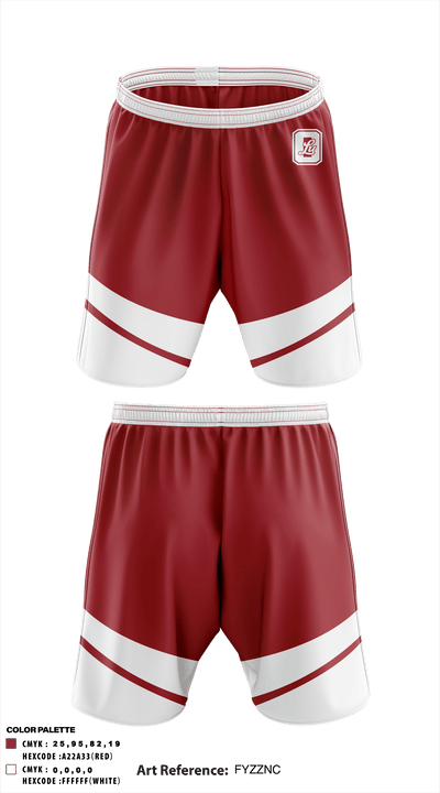 Orange Lutheran High School Ice Hockey 479023947 Athletic Shorts With Pockets - 1