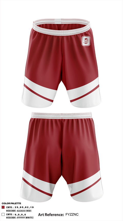 Athletic Shorts With Pockets, Orange Lutheran High School Ice Hockey, Ice Hockey, Teamtime, Team time, sublimation, custom sports apparel, team uniforms, spirit wear, spiritwear, sports uniforms, custom shirts, team store, custom team store, fundraiser sports, apparel fundraiser