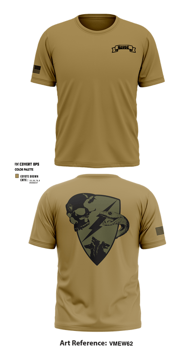 HHC 1-635TH AR 79044047 Short Sleeve Performance Shirt - 1