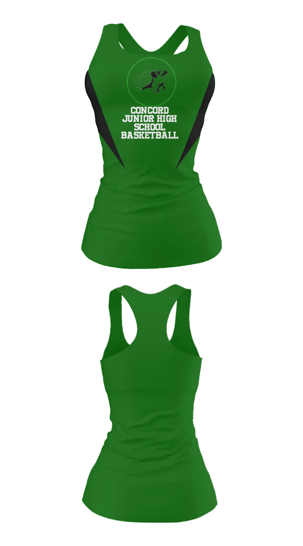 Tank Top, Concord Junior High School Basketball, Men's Basketball, Teamtime, Team time, sublimation, custom sports apparel, team uniforms, spirit wear, spiritwear, sports uniforms, custom shirts, team store, custom team store, fundraiser sports, apparel fundraiser
