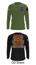 2nd battalion 14th infantry regiment 17334538 Long Sleeve Performance Shirt - 16