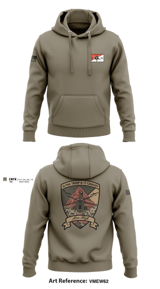 Hoodie, , Army, Teamtime, Team time, sublimation, custom sports apparel, team uniforms, spirit wear, spiritwear, sports uniforms, custom shirts, team store, custom team store, fundraiser sports, apparel fundraiser