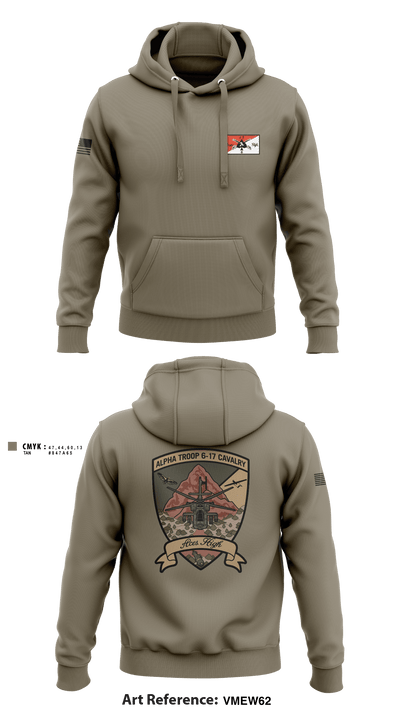 6-17 CAV 92718622 Hoodie - 3