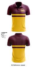 Windsor Middle School 97060189 Short Sleeve Performance Polo - 1