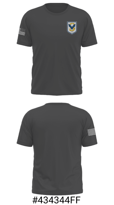 Sheboygan Christian School Soccer 3967240 Short Sleeve Performance Shirt - 22