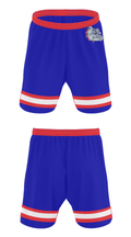 Ramona High School Cheer 63136049 Athletic Shorts With Pockets - 5