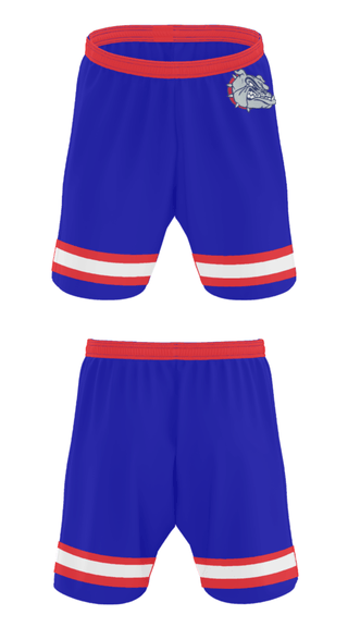Athletic Shorts With Pockets, Ramona High School Cheer, Cheer, Teamtime, Team time, sublimation, custom sports apparel, team uniforms, spirit wear, spiritwear, sports uniforms, custom shirts, team store, custom team store, fundraiser sports, apparel fundraiser
