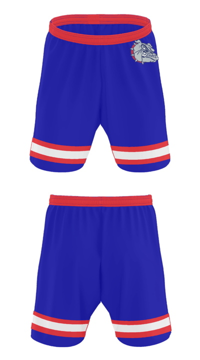 Ramona High School Cheer 63136049 Athletic Shorts With Pockets - 5