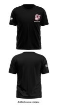 Santiam Christian School Wrestling 60304138 Short Sleeve Performance Shirt - 12