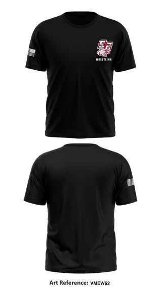 Short Sleeve Performance Shirt, Santiam Christian School Wrestling, Wrestling, Teamtime, Team time, sublimation, custom sports apparel, team uniforms, spirit wear, spiritwear, sports uniforms, custom shirts, team store, custom team store, fundraiser sports, apparel fundraiser