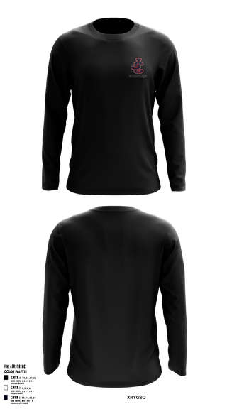 Long Sleeve Performance Shirt, Jefferson County High School Wrestling, Wrestling, Teamtime, Team time, sublimation, custom sports apparel, team uniforms, spirit wear, spiritwear, sports uniforms, custom shirts, team store, custom team store, fundraiser sports, apparel fundraiser