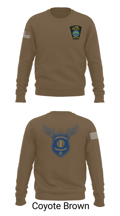 Lynn Police 66544607 Crew Neck Sweatshirt - 8