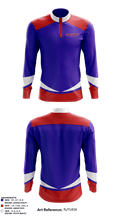 Winnacunnet High School Field Hockey 35507087 Quarter Zip Jacket - 1