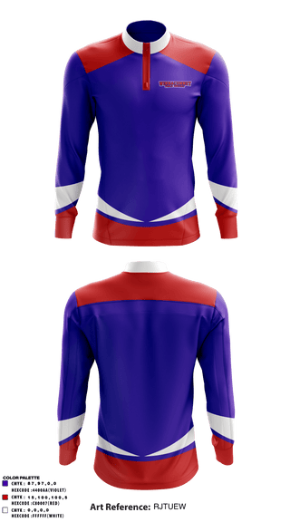 Quarter Zip Jacket, Winnacunnet High School Field Hockey, Field Hockey, Teamtime, Team time, sublimation, custom sports apparel, team uniforms, spirit wear, spiritwear, sports uniforms, custom shirts, team store, custom team store, fundraiser sports, apparel fundraiser