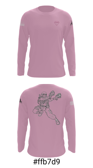Long Sleeve Performance Shirt, , Navy, Teamtime, Team time, sublimation, custom sports apparel, team uniforms, spirit wear, spiritwear, sports uniforms, custom shirts, team store, custom team store, fundraiser sports, apparel fundraiser