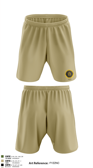 Athletic Shorts With Pockets, , Army, Teamtime, Team time, sublimation, custom sports apparel, team uniforms, spirit wear, spiritwear, sports uniforms, custom shirts, team store, custom team store, fundraiser sports, apparel fundraiser