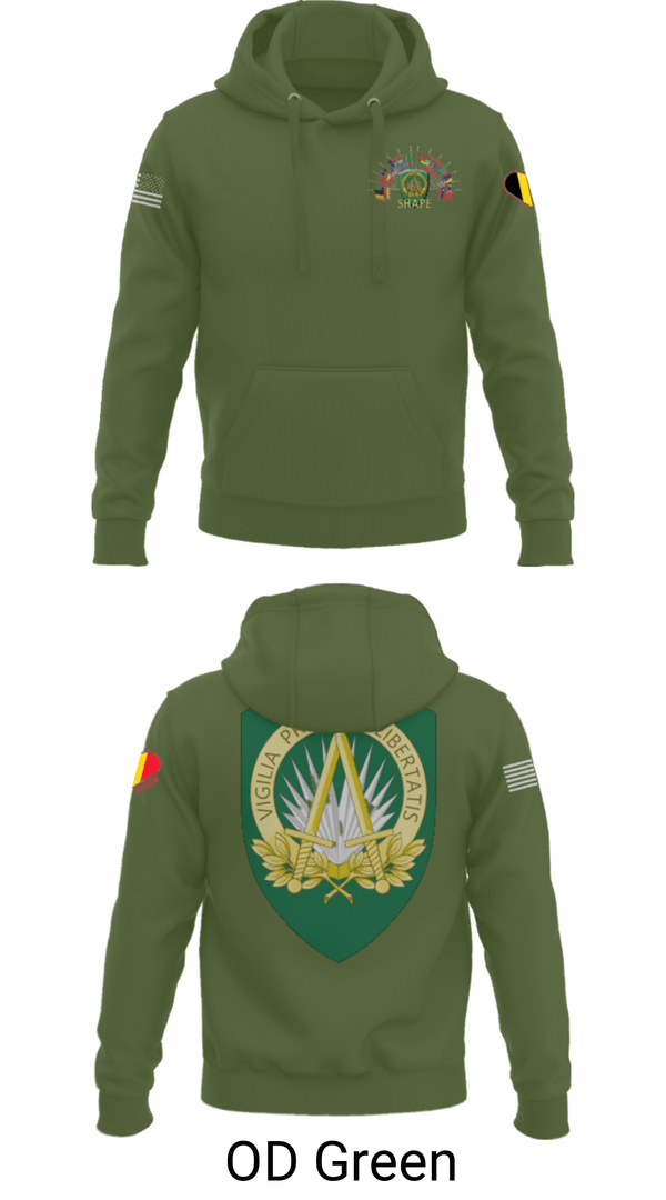 Hoodie, , Army, Teamtime, Team time, sublimation, custom sports apparel, team uniforms, spirit wear, spiritwear, sports uniforms, custom shirts, team store, custom team store, fundraiser sports, apparel fundraiser