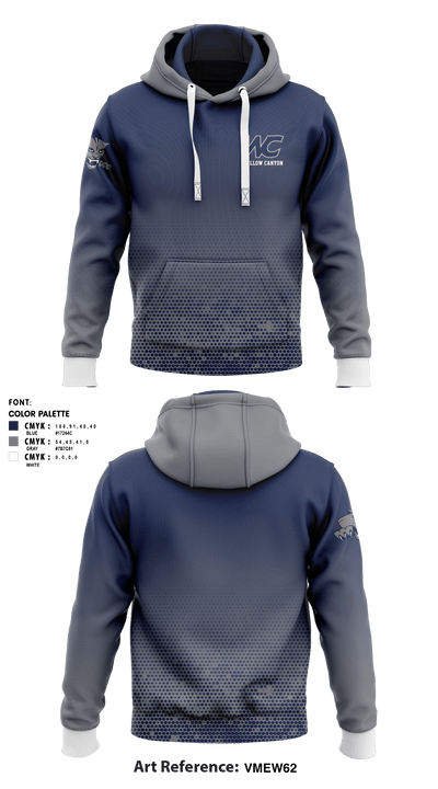 Willow Canyon High School Dance 20282945 Hoodie - 1