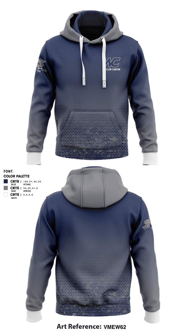 Hoodie, Willow Canyon High School Dance, Spirit Store, Teamtime, Team time, sublimation, custom sports apparel, team uniforms, spirit wear, spiritwear, sports uniforms, custom shirts, team store, custom team store, fundraiser sports, apparel fundraiser