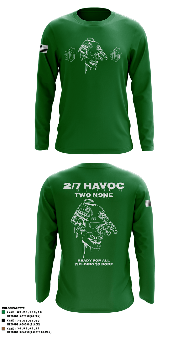 Long Sleeve Performance Shirt, , Marines, Teamtime, Team time, sublimation, custom sports apparel, team uniforms, spirit wear, spiritwear, sports uniforms, custom shirts, team store, custom team store, fundraiser sports, apparel fundraiser