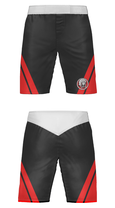 Johnston City High School Wrestling 74779618 Fight Shorts - 34