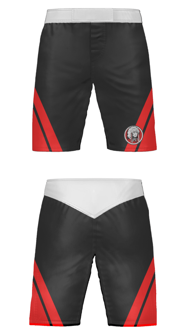 Fight Shorts, Johnston City High School Wrestling, Wrestling, Teamtime, Team time, sublimation, custom sports apparel, team uniforms, spirit wear, spiritwear, sports uniforms, custom shirts, team store, custom team store, fundraiser sports, apparel fundraiser