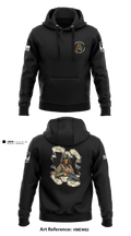 Bravo Battery, 4th Battalion, 3rd Air Defense Artillery Regiment 1115971 Hoodie - 1