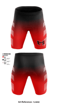 Hibriten High School Wrestling 33577062 Men's Compression Shorts - 1