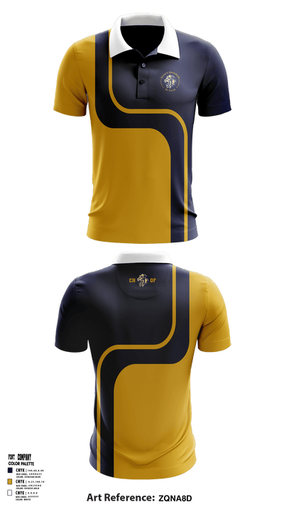 Christ'S Household Of Faith High School 12291528 Short Sleeve Performance Polo - 2