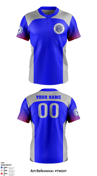 Two Button Softball Jersey, Walled Lake Western High School Softball, Softball, Teamtime, Team time, sublimation, custom sports apparel, team uniforms, spirit wear, spiritwear, sports uniforms, custom shirts, team store, custom team store, fundraiser sports, apparel fundraiser