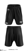 Violent Crimes Unit 81927816 Athletic Shorts With Pockets - 1