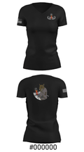 764th EOD 38485601 Women's Short Sleeve V-neck Shirt - 20