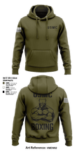 Marine corps boxing 8713175 Hoodie - 1